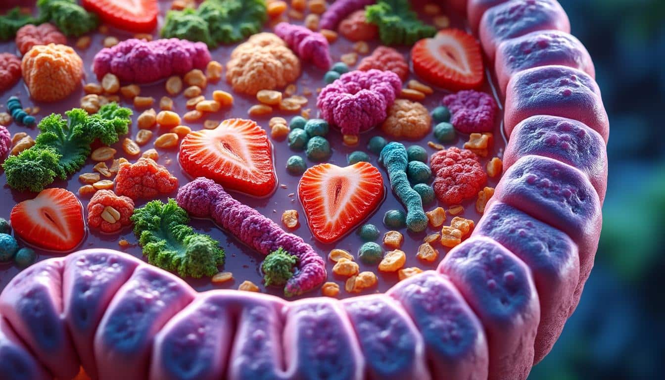 découvrez comment la nutrition façonne la composition du microbiote intestinal et son impact sur la santé digestive et globale.