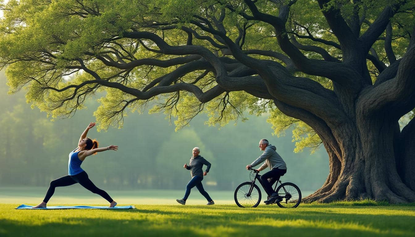 découvrez comment l'activité physique régulière peut prévenir le déclin cognitif précoce et favoriser une meilleure santé cérébrale tout au long de la vie.