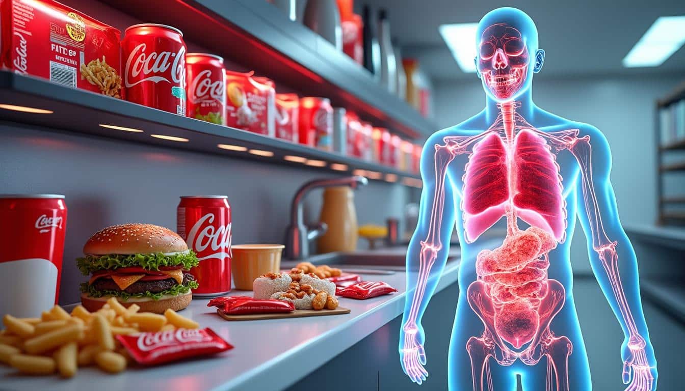 découvrez comment les aliments ultra-transformés contribuent à l'inflammation systémique et impactent la santé globale.