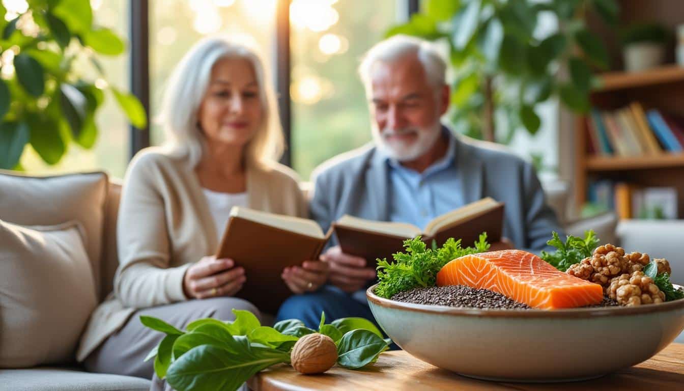 découvrez comment les oméga-3 contribuent à préserver et améliorer la santé mentale des seniors pour un bien-être optimal.