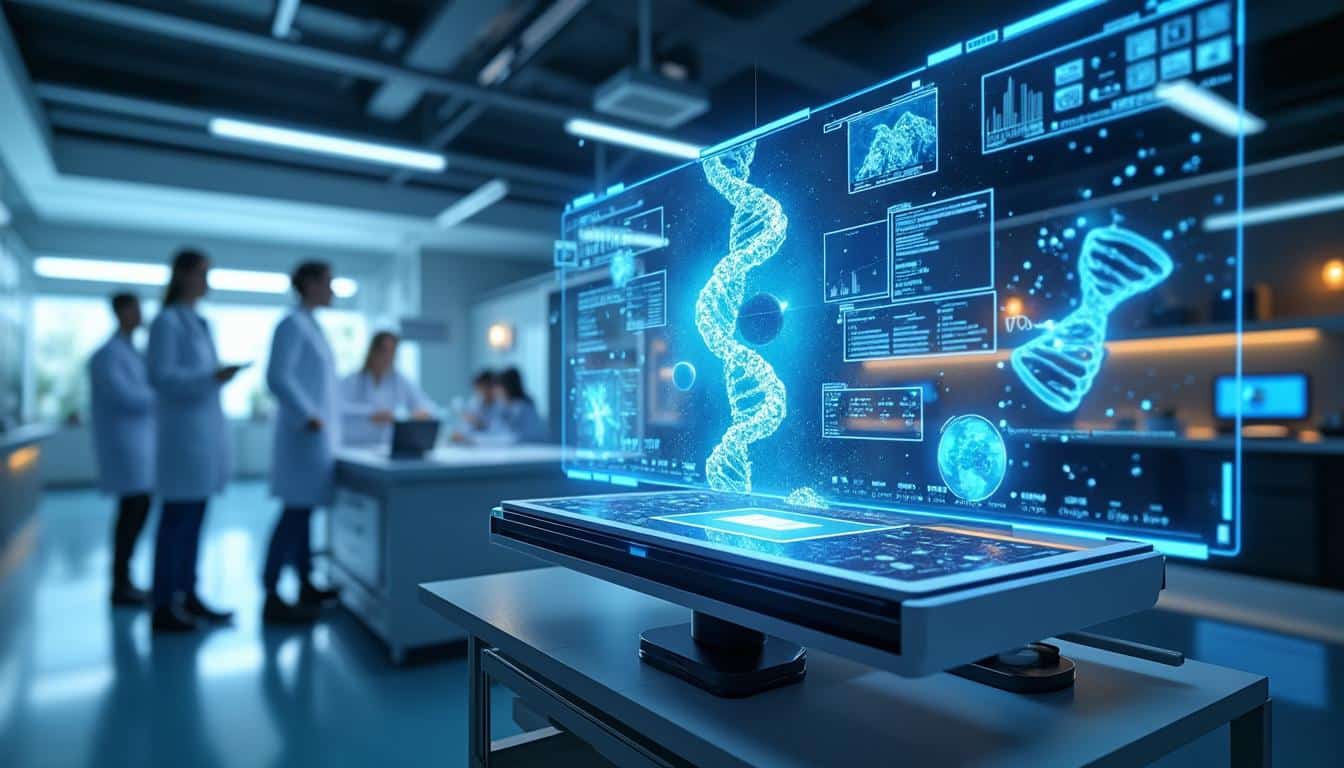 découvrez comment l'intelligence artificielle révolutionne le diagnostic des maladies rares en offrant des analyses précises et rapides pour améliorer la prise en charge des patients.