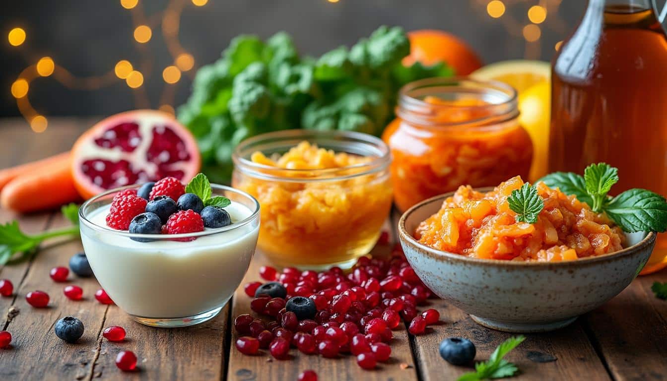 découvrez comment les probiotiques améliorent la santé métabolique en régulant la digestion, renforçant le système immunitaire et favorisant l'équilibre intestinal.