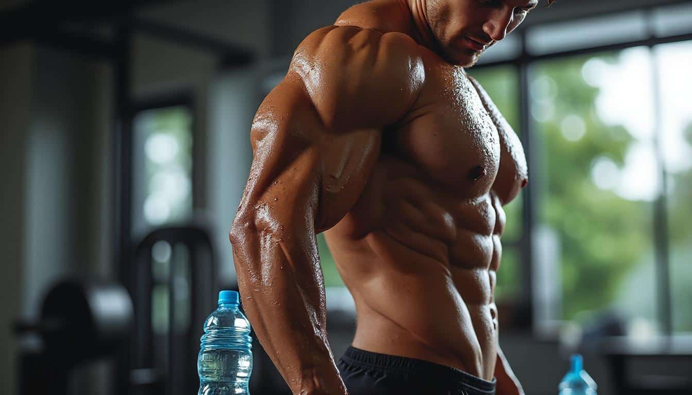 découvrez comment une hydratation adéquate aide à maintenir une performance musculaire optimale pour des entraînements efficaces et une récupération rapide.