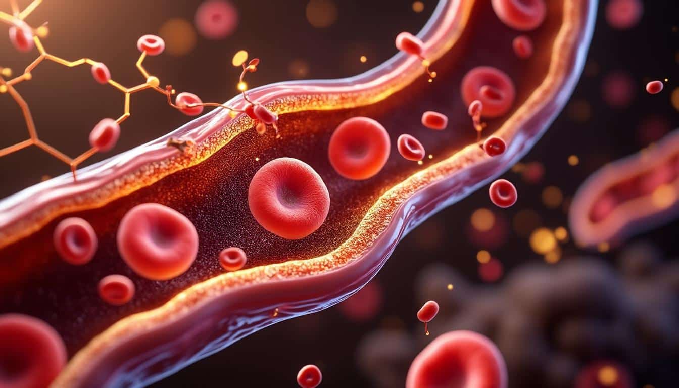 découvrez comment les flavonoïdes du chocolat noir protègent les vaisseaux sanguins en améliorant leur santé et en réduisant les risques cardiovasculaires.