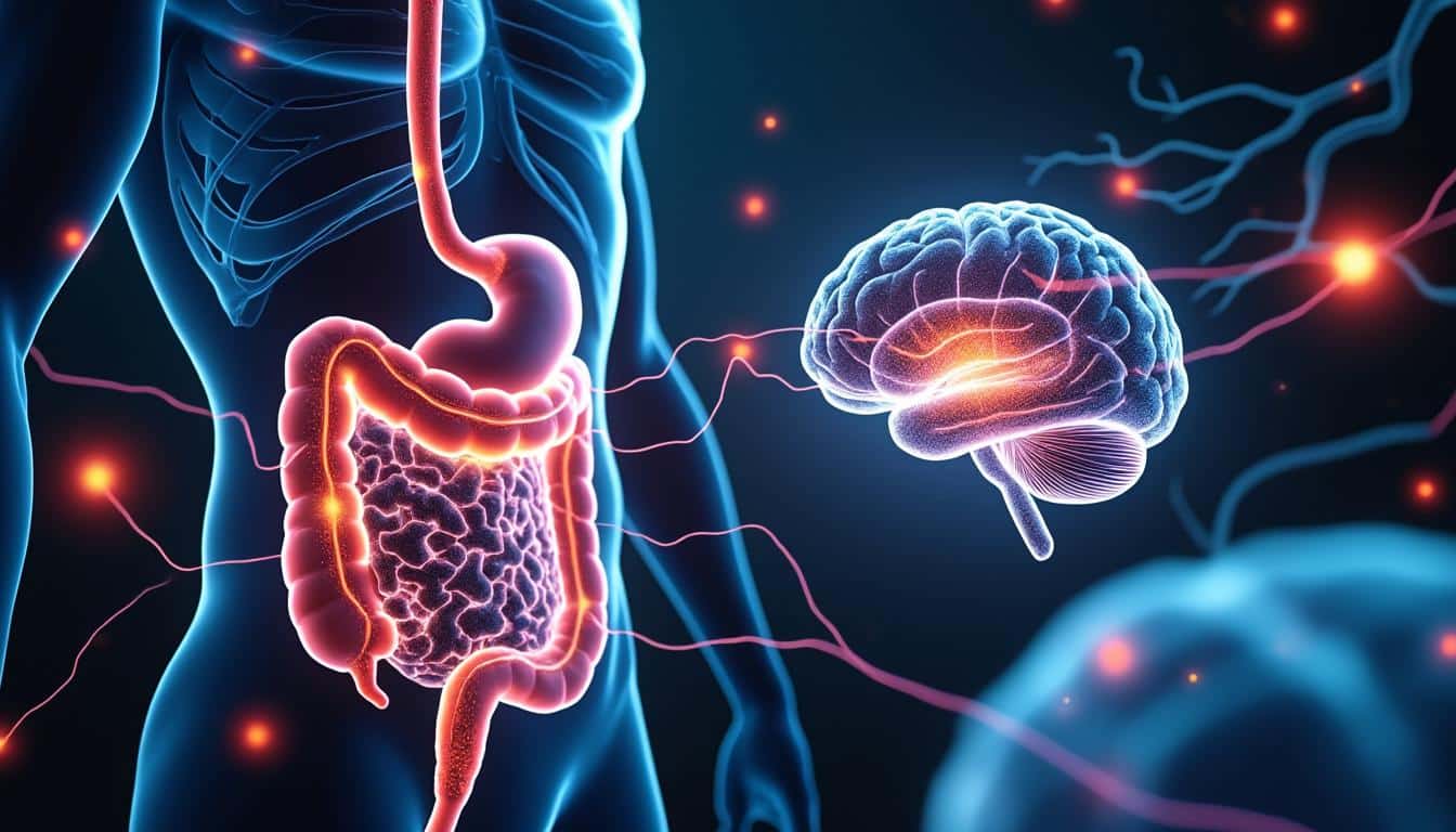 découvrez comment la flore probiotique améliore la communication entre l'intestin et le cerveau, favorisant ainsi la santé digestive et mentale.