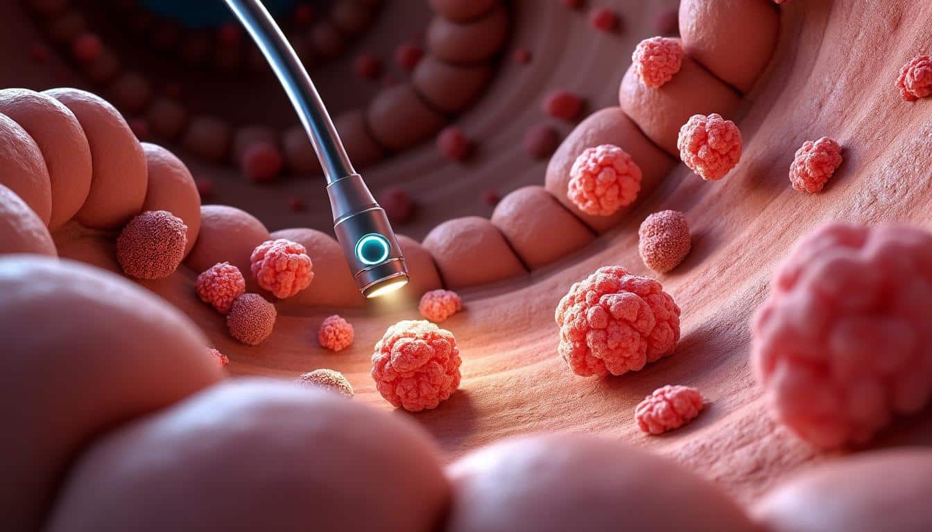 découvrez comment l'examen de la coloscopie facilite le dépistage des polypes intestinaux pour une prévention efficace des maladies digestives.