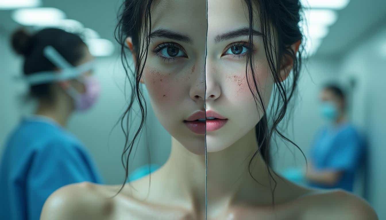 découvrez l'impact de la dysmorphophobie corporelle aggravée par l'addiction à la chirurgie esthétique, ses causes, symptômes et solutions pour retrouver une image de soi positive.