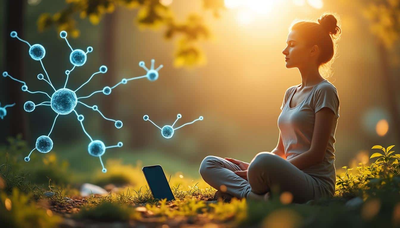 découvrez comment la dopamine detox aide à réduire la dépendance au smartphone en rééquilibrant les niveaux de dopamine pour un meilleur bien-être mental.