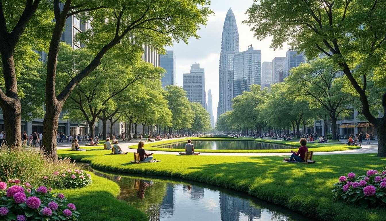 découvrez comment la nature aide à réduire le stress mental lié à la vie urbaine en apportant calme et bien-être au quotidien.