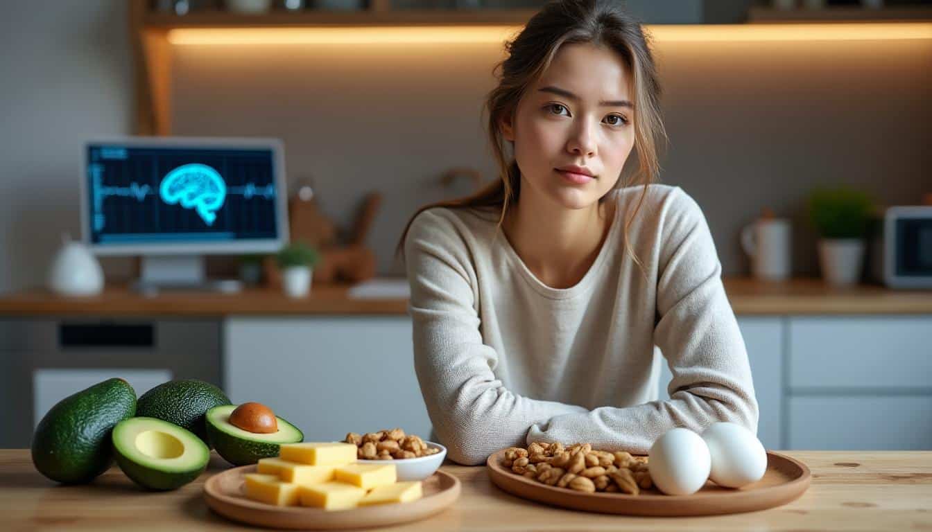 découvrez comment le régime cétogène peut aider à stabiliser l'épilepsie réfractaire en réduisant la fréquence des crises grâce à une alimentation riche en graisses et faible en glucides.