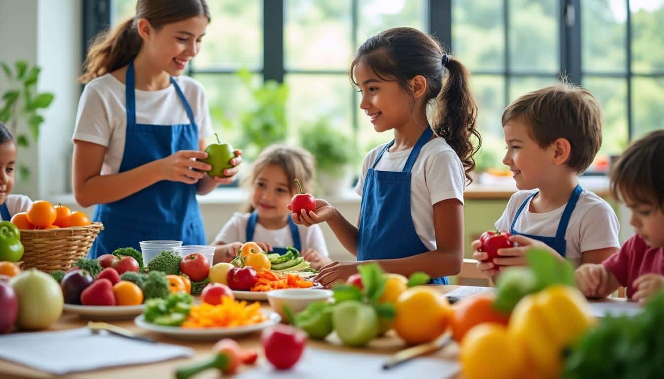 découvrez comment l'éducation nutritionnelle joue un rôle clé dans la lutte contre l'obésité infantile en sensibilisant les enfants à une alimentation saine et équilibrée.