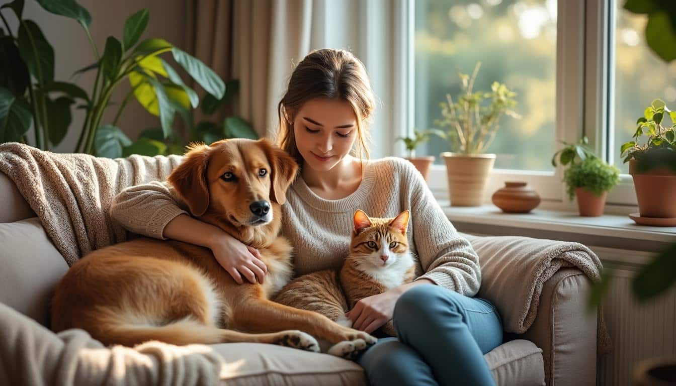 découvrez comment les animaux de compagnie contribuent à apaiser la santé mentale en offrant soutien, réconfort et compagnie au quotidien.