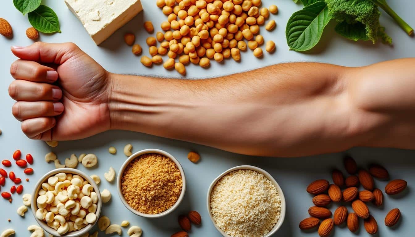 découvrez comment les protéines végétales contribuent au maintien et au développement de la masse musculaire, tout en offrant une alternative saine et naturelle aux protéines animales.