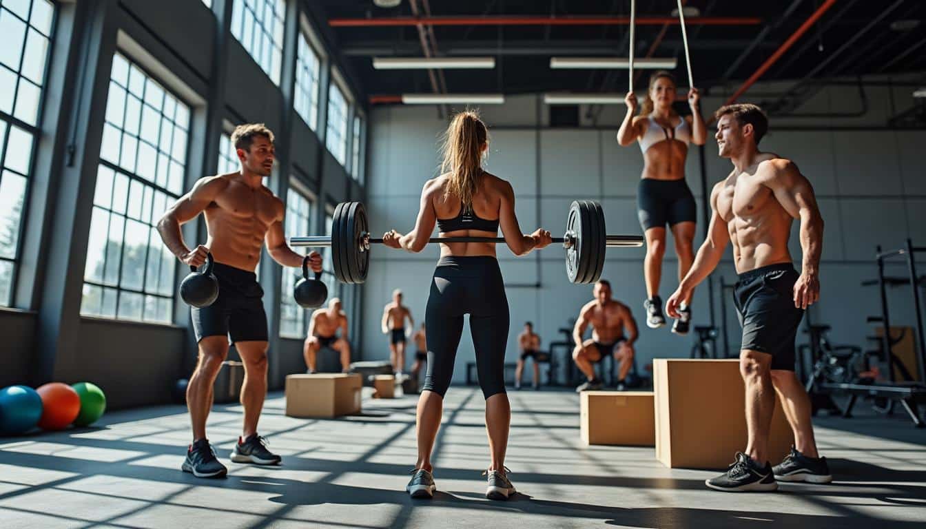 optimisez votre préparation physique générale grâce à la polyvalence des entraînements crossfit, qui allient force, endurance et agilité pour des performances complètes.
