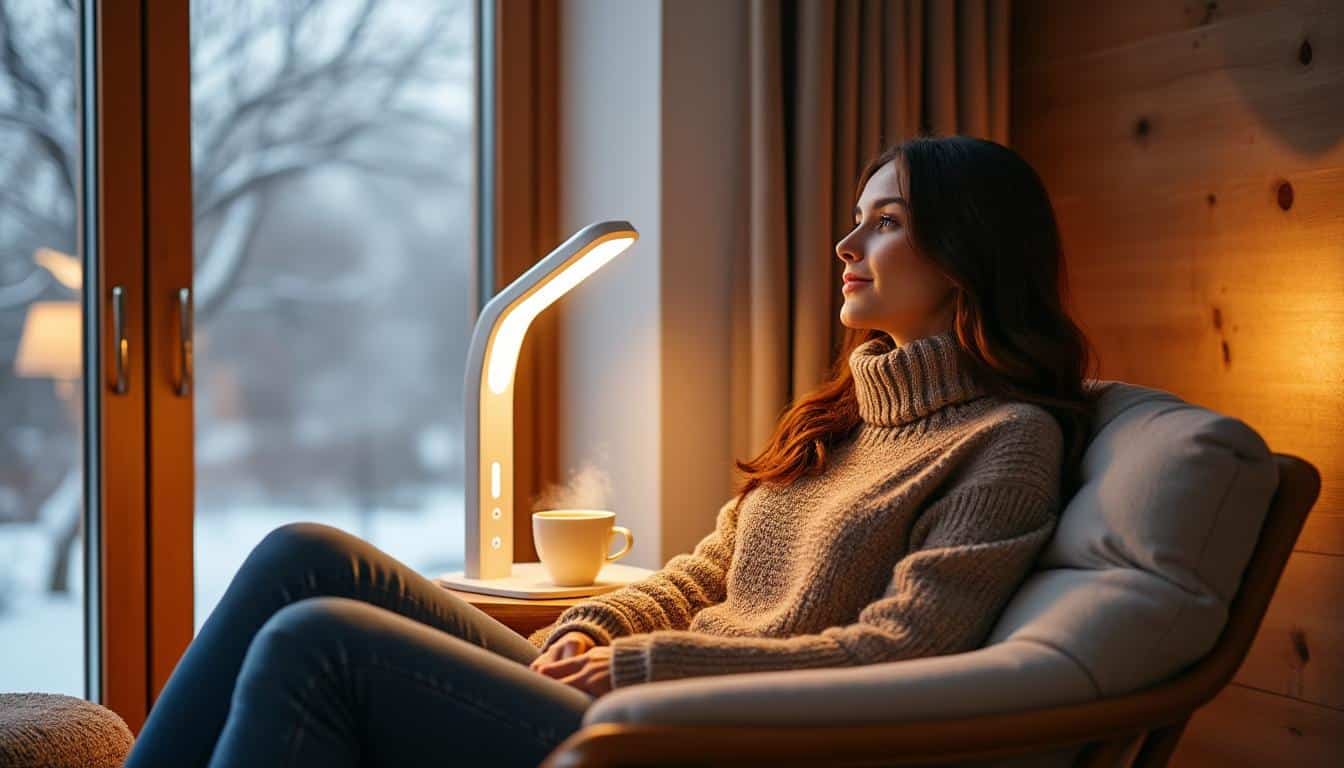 découvrez comment la luminothérapie peut faciliter le traitement de la dépression saisonnière en améliorant l'humeur et en régulant le rythme circadien.