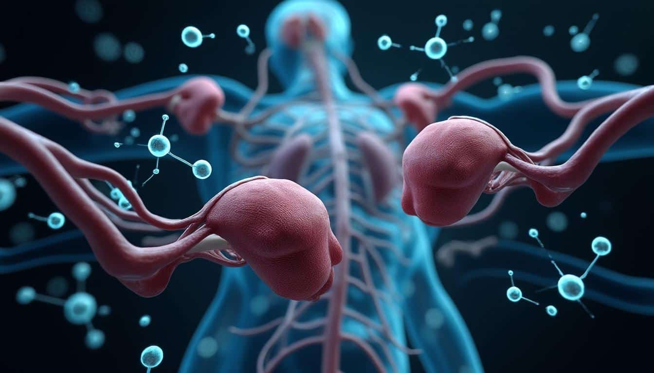 découvrez comment l'addiction aux stéroïdes anabolisants perturbe l'axe endocrinien, entraînant des déséquilibres hormonaux et des effets néfastes sur la santé.
