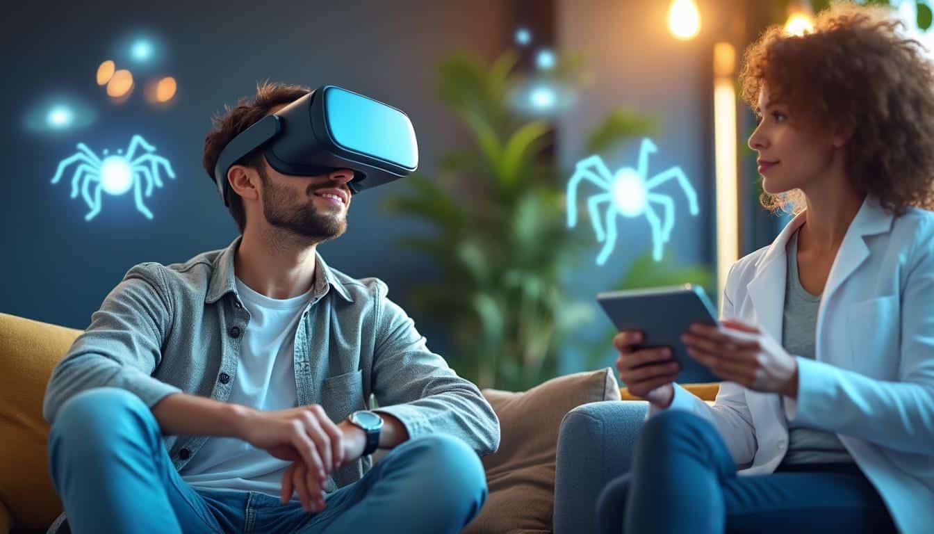 découvrez comment la réalité virtuelle révolutionne le traitement des phobies en santé mentale en offrant des thérapies immersives et efficaces.