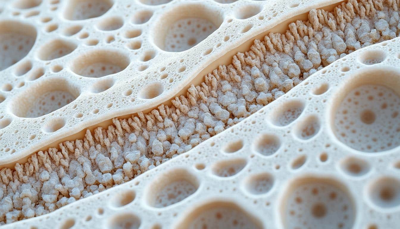 découvrez comment le calcium contribue à renforcer et rigidifier la structure osseuse pour des os solides et en bonne santé.