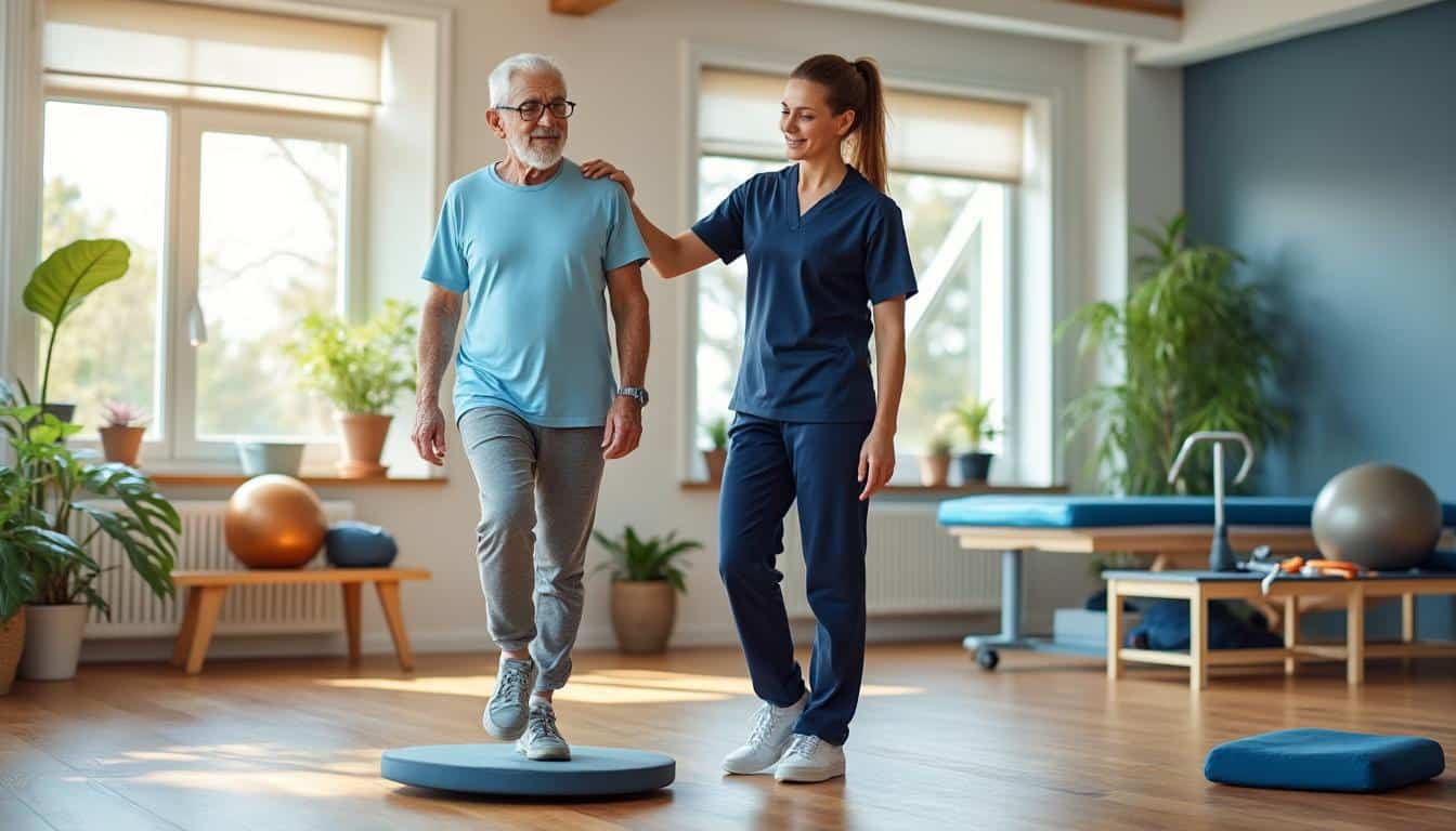 découvrez comment le renforcement proprioceptif contribue à prévenir les chutes chez les seniors en améliorant leur équilibre et leur coordination pour une meilleure sécurité au quotidien.