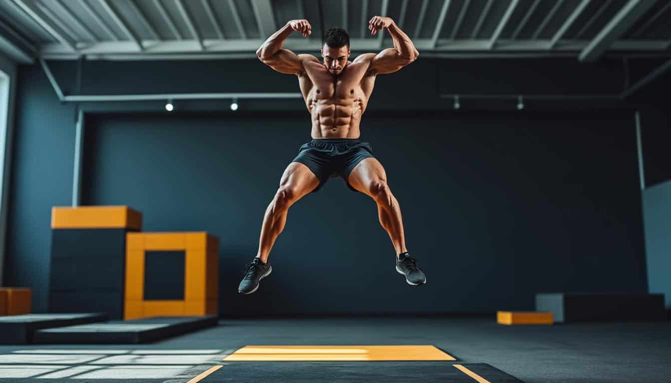 découvrez comment les exercices de pliométrie musculaire peuvent améliorer significativement votre puissance de saut vertical et optimiser vos performances athlétiques.