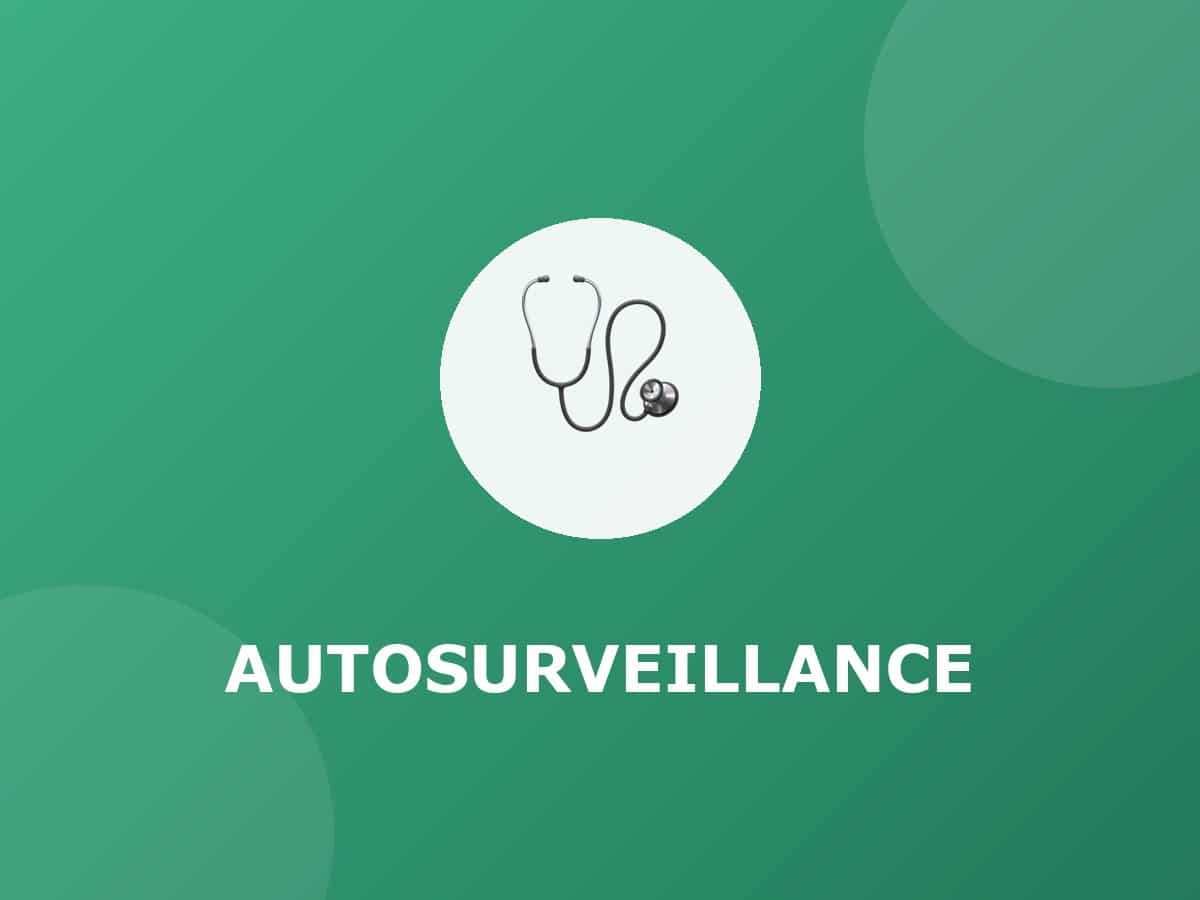 Autosurveillance médicale - toutsante.fr