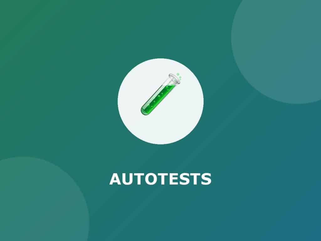 Autotests et dépistage