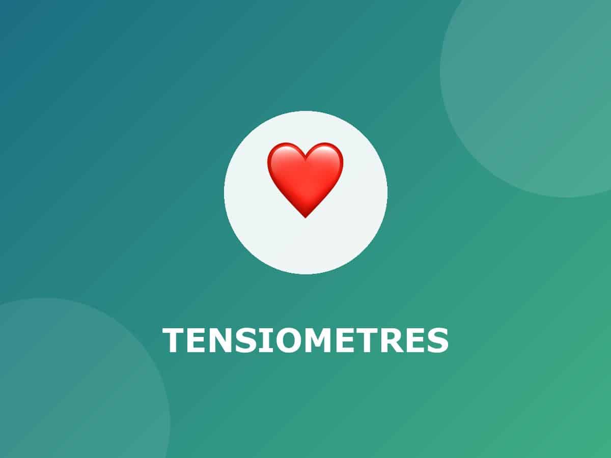 Tensiomètres - toutsante.fr